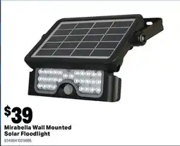 Mitre 10 Mirabella Wall Mounted Solar Floodlight offer