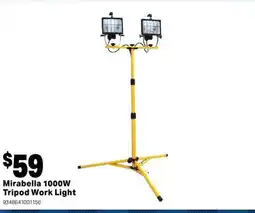 Mitre 10 Mirabella 1000W Tripod Work Light offer