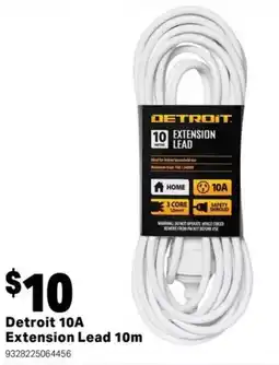 Mitre 10 Detroit 10A Extension Lead 10m offer