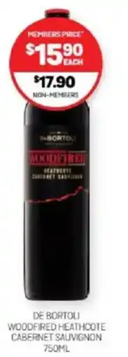 Harry Brown De bortoli woodfired heathcote cabernet sauvignon offer
