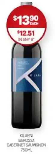 Harry Brown Kilarni barossa offer