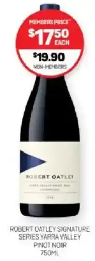 Harry Brown Robert oatley signature series yarra valley pinot noir offer