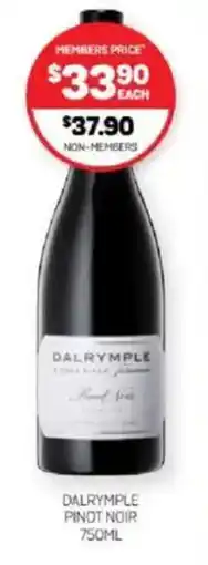 Harry Brown Dalrymple pinot noir offer