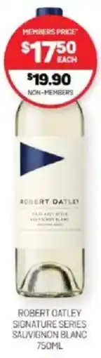 Harry Brown Robert oatley signature series sauvignon blanc offer