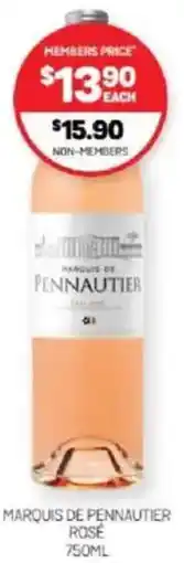 Harry Brown Marquis de pennautier rose offer