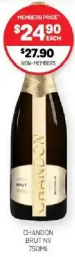 Harry Brown Chandon brut nv offer