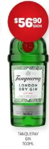 Harry Brown Tanqueray gin offer