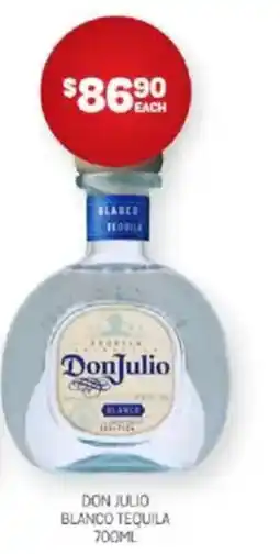 Harry Brown Don julio blanco tequila offer