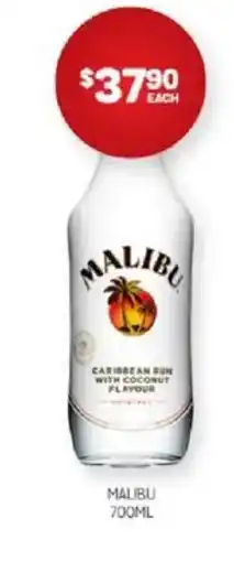 Harry Brown MALIBU offer