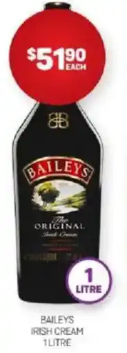 Harry Brown Baileys irish cream offer