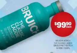 Harry Brown Bruichladdich the classic laddie single malt scotch offer