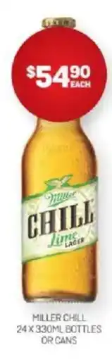 Harry Brown MILLER CHILL offer