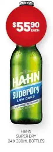 Harry Brown HAHN SuperDry offer