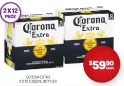 Harry Brown Corona Extra offer