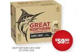 Harry Brown Great northern super crisp offer
