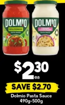Drakes Dolmio Pasta Sauce offer
