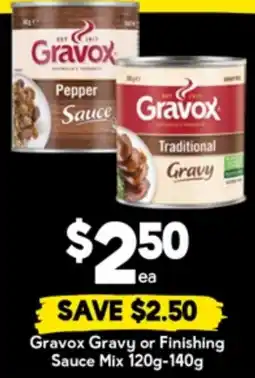 Drakes Gravox Gravy or Finishing Sauce Mix offer