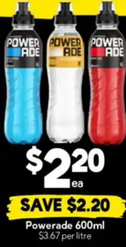 Drakes Powerade offer