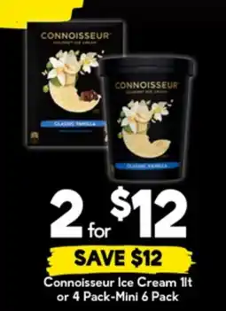 Drakes Connoisseur Ice Cream offer