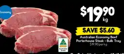 Drakes Beef Porterhouse Steak offer