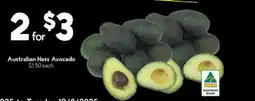Drakes Hass Avocado offer