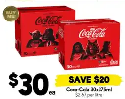 Drakes Coca-Cola offer