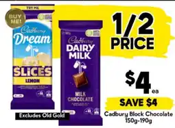 Drakes Cadbury Block Chocolate offer