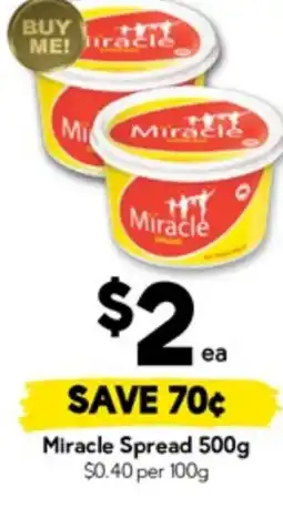 Drakes Miracle Spread offer
