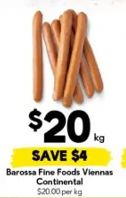 Drakes Barossa Fine Foods Viennas Continental offer