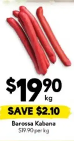 Drakes Barossa Kabana offer