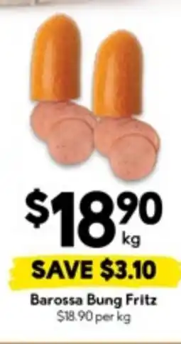 Drakes Barossa Bung Fritz offer