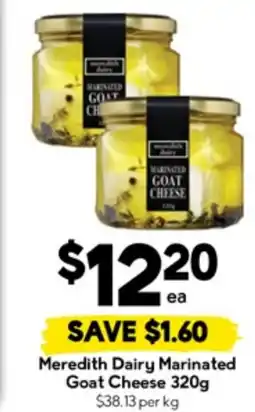 Drakes Meredith Dairy Marinated Goat Cheese offer