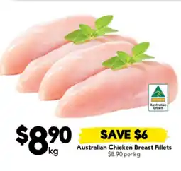 Drakes Australian Chicken Breast Fillets offer