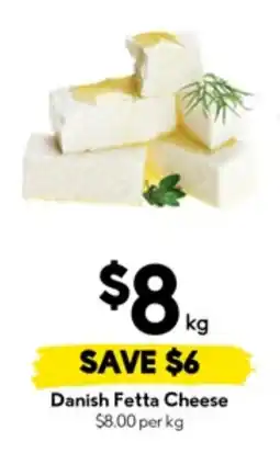 Drakes Danish Fetta Cheese offer