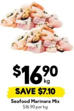 Drakes Seafood Marinara Mix offer