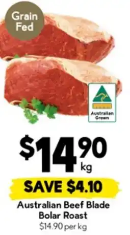 Drakes Australian Beef Blade Bolar Roast offer