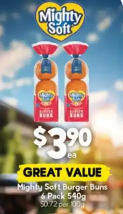 Drakes Mighty Soft Burger Buns offer