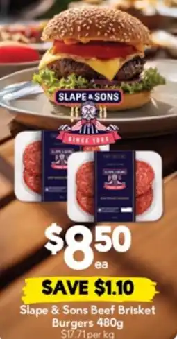 Drakes Slape & Sons Beef Brisket offer