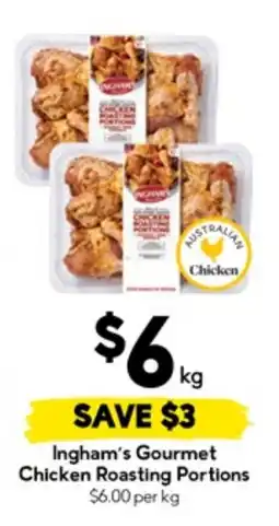 Drakes Ingham's Gourmet Chicken Roasting Portions offer