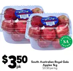 Drakes South Australian Royal Gala Apples offer
