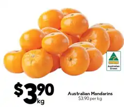 Drakes Australian Mandarins offer