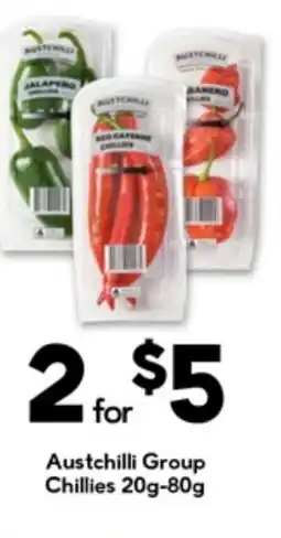 Drakes Austchilli Group Chillies offer