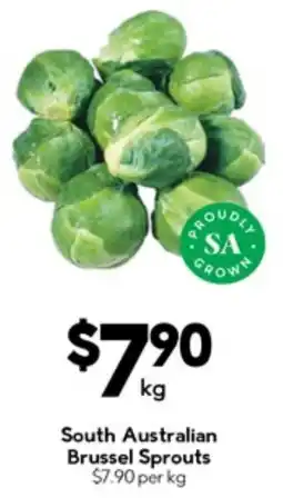 Drakes South Australian Brussel Sprouts offer