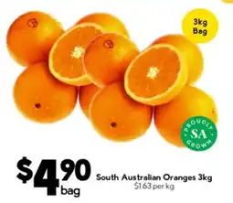 Drakes South Australian Oranges offer