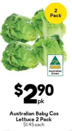 Drakes Australian Baby Cos Lettuce offer