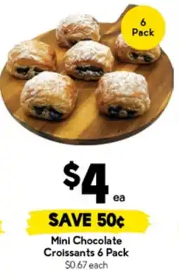 Drakes Mini Chocolate Croissants offer