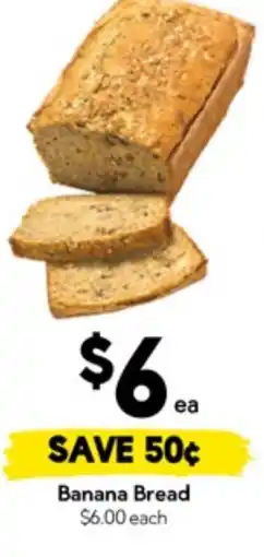 Drakes Banana Bread offer