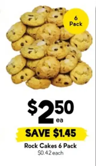 Drakes Rock Cakes offer
