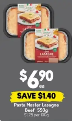 Drakes Pasta Master Lasagne Beef x offer