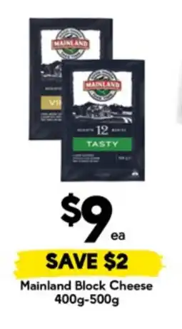 Drakes Mainland Block Cheese offer